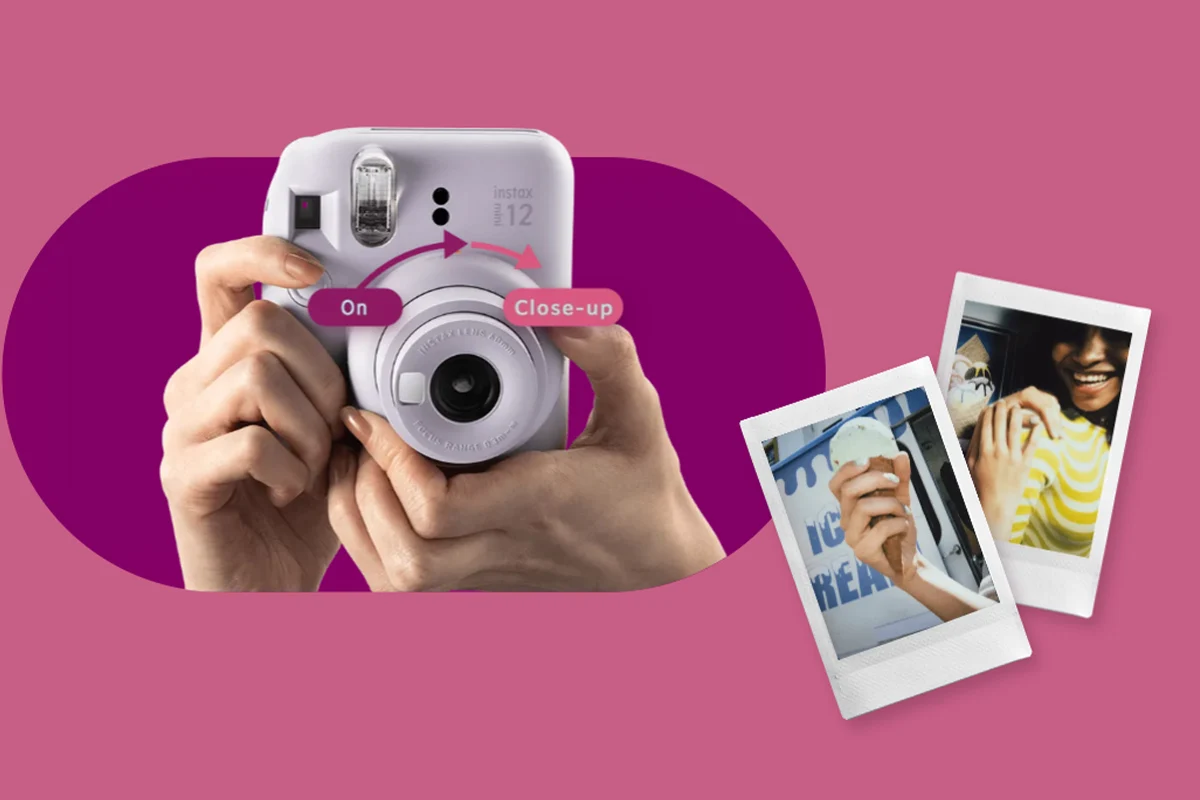 Tipps für die Aufnahme von Sofortfotos