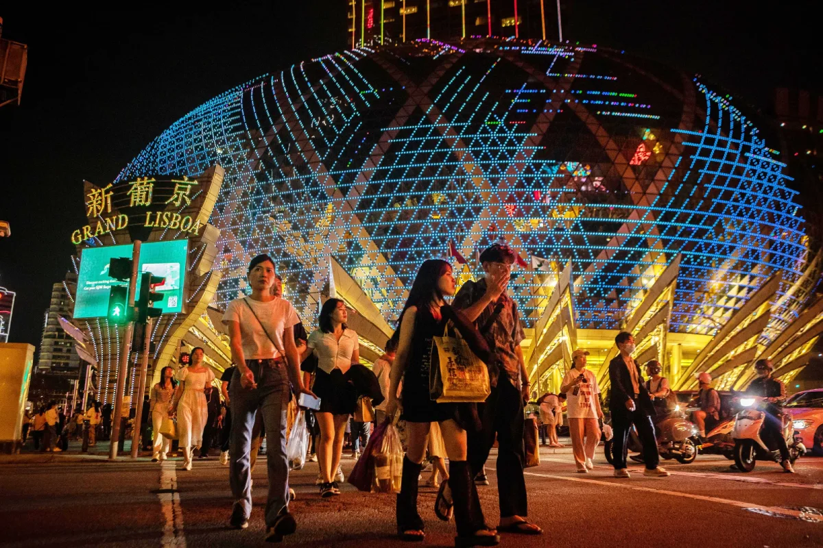 Robert Polidoris Macau